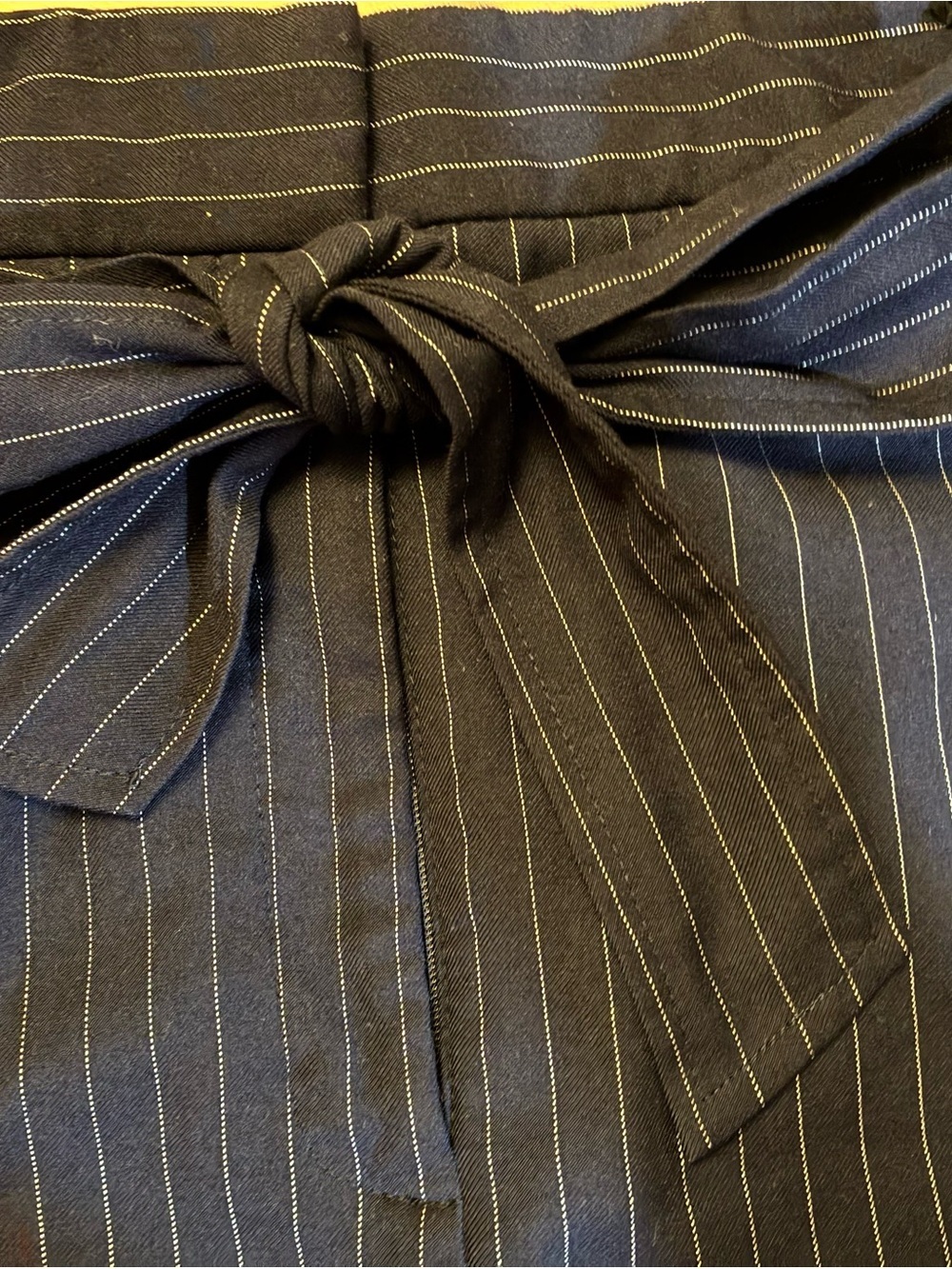 Halogen Navy Pinstripe Pants